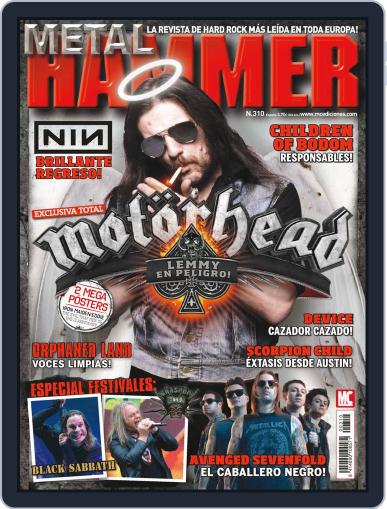 Metal Hammer August 29th, 2013 Digital Back Issue Cover