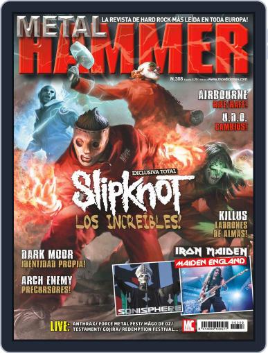 Metal Hammer July 1st, 2013 Digital Back Issue Cover