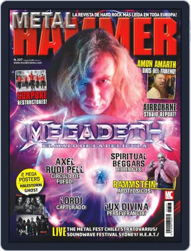 Metal Hammer May 29th, 2013 Digital Back Issue Cover