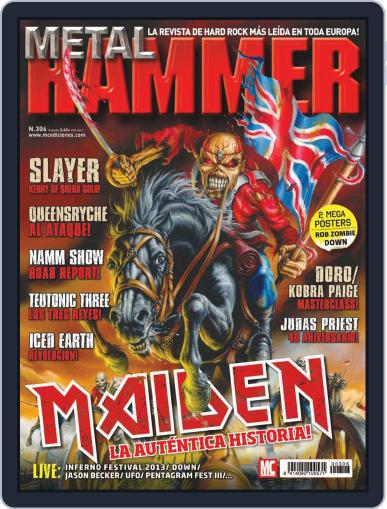 Metal Hammer April 23rd, 2013 Digital Back Issue Cover