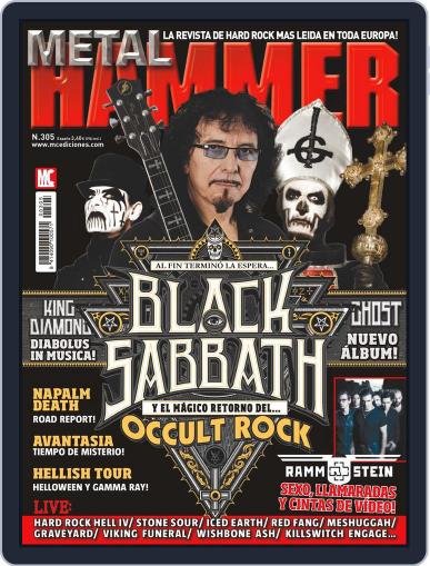 Metal Hammer March 24th, 2013 Digital Back Issue Cover