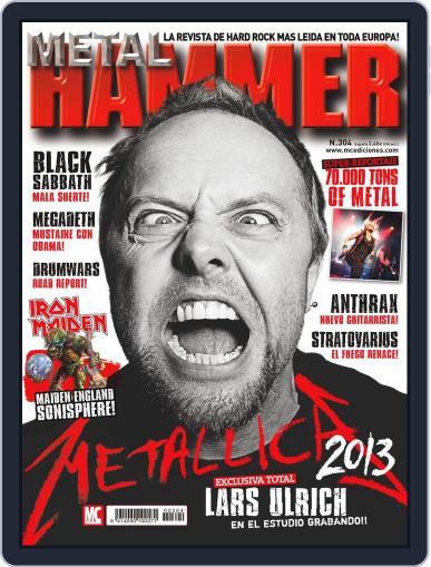 Metal Hammer March 1st, 2013 Digital Back Issue Cover