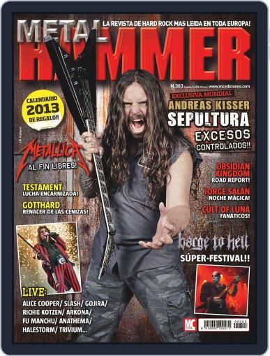 Metal Hammer January 25th, 2013 Digital Back Issue Cover