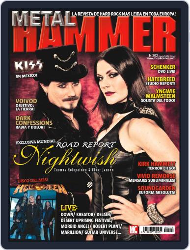 Metal Hammer December 26th, 2012 Digital Back Issue Cover
