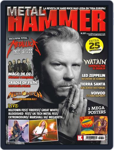 Metal Hammer November 28th, 2012 Digital Back Issue Cover