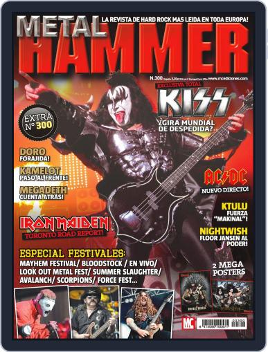 Metal Hammer October 29th, 2012 Digital Back Issue Cover