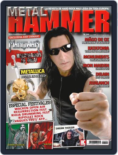 Metal Hammer October 1st, 2012 Digital Back Issue Cover