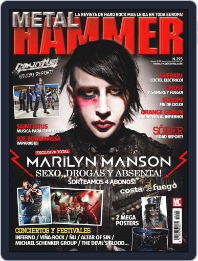 Metal Hammer May 24th, 2012 Digital Back Issue Cover
