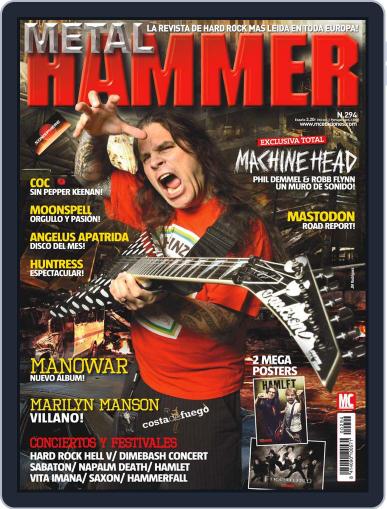 Metal Hammer April 27th, 2012 Digital Back Issue Cover