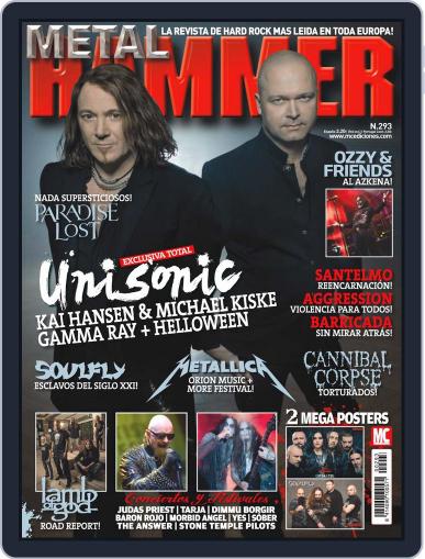 Metal Hammer April 13th, 2012 Digital Back Issue Cover