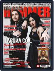 Metal Hammer (Digital) Subscription                    January 13th, 2012 Issue