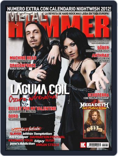 Metal Hammer January 13th, 2012 Digital Back Issue Cover