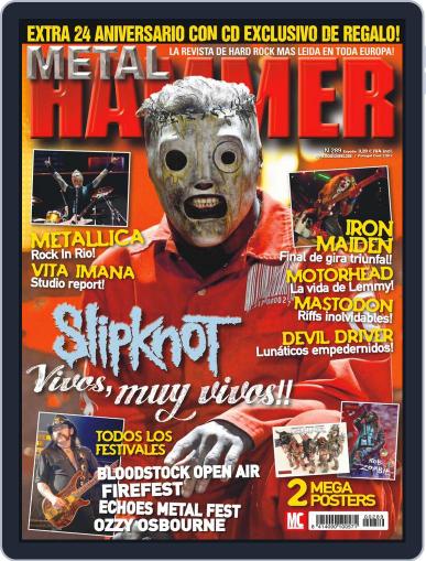 Metal Hammer November 24th, 2011 Digital Back Issue Cover