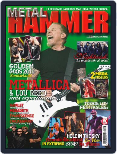Metal Hammer October 21st, 2011 Digital Back Issue Cover