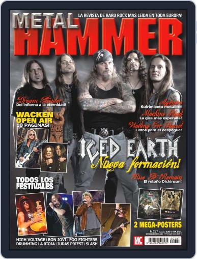 Metal Hammer October 4th, 2011 Digital Back Issue Cover