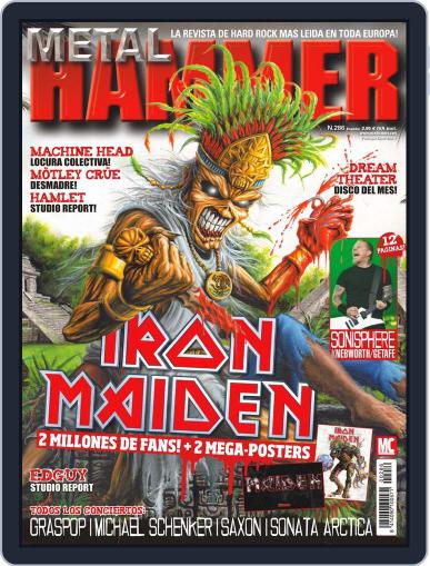 Metal Hammer August 12th, 2011 Digital Back Issue Cover