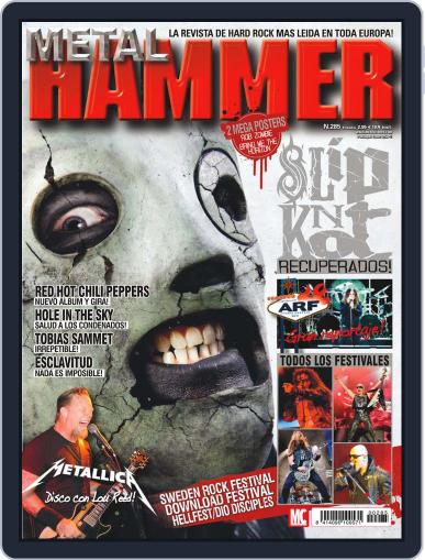 Metal Hammer July 25th, 2011 Digital Back Issue Cover