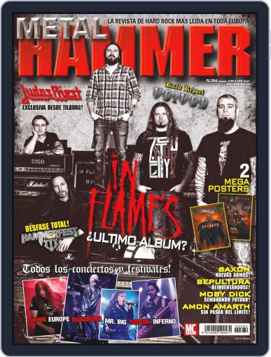 Metal Hammer July 5th, 2011 Digital Back Issue Cover