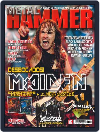 Metal Hammer May 27th, 2011 Digital Back Issue Cover