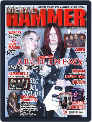 Metal Hammer May 3rd, 2011 Digital Back Issue Cover