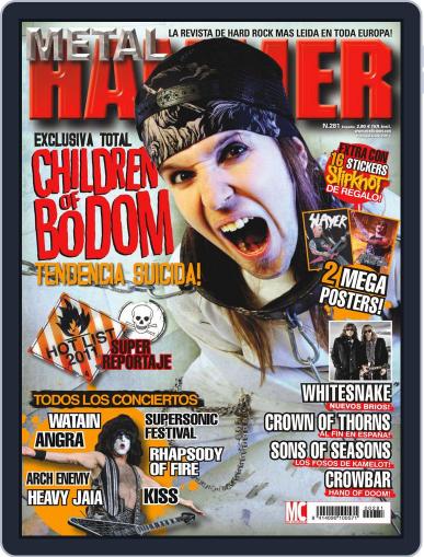 Metal Hammer April 1st, 2011 Digital Back Issue Cover