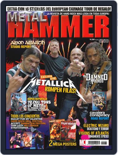 Metal Hammer March 12th, 2011 Digital Back Issue Cover