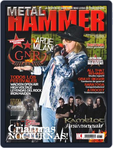 Metal Hammer December 13th, 2010 Digital Back Issue Cover
