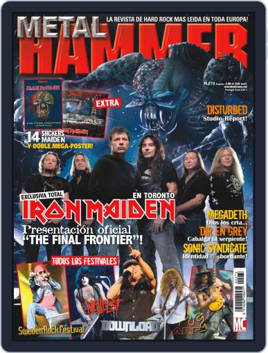Metal Hammer August 5th, 2010 Digital Back Issue Cover