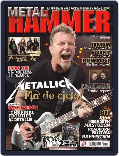 Metal Hammer June 28th, 2010 Digital Back Issue Cover