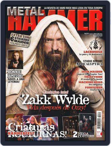 Metal Hammer May 26th, 2010 Digital Back Issue Cover