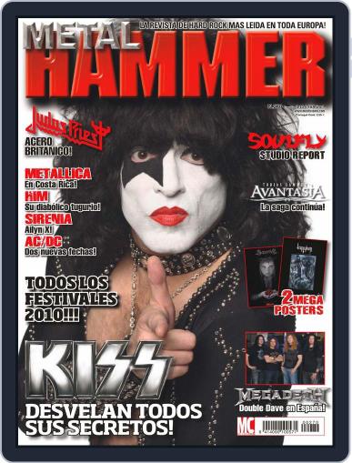 Metal Hammer April 29th, 2010 Digital Back Issue Cover