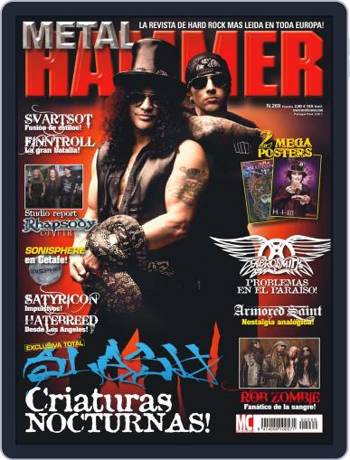 Metal Hammer March 30th, 2010 Digital Back Issue Cover