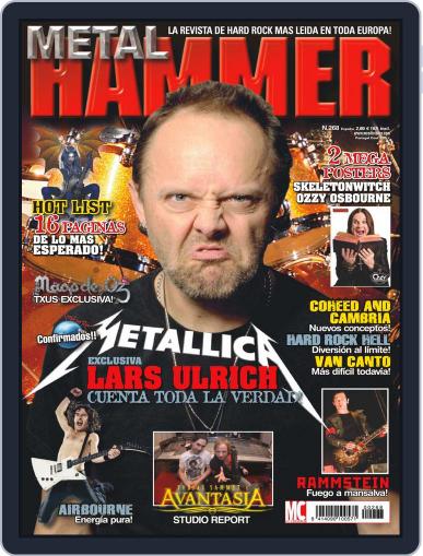 Metal Hammer March 2nd, 2010 Digital Back Issue Cover