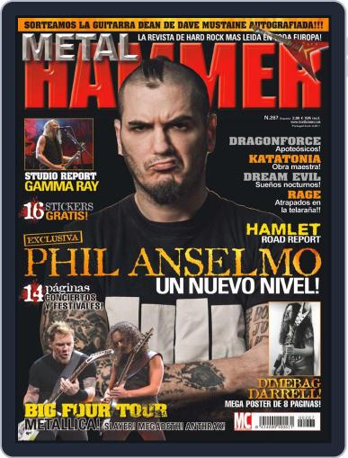 Metal Hammer January 29th, 2010 Digital Back Issue Cover