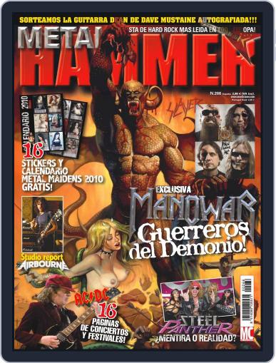 Metal Hammer January 14th, 2010 Digital Back Issue Cover