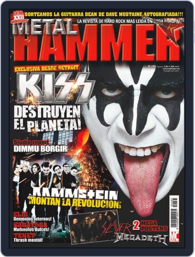 Metal Hammer December 14th, 2009 Digital Back Issue Cover