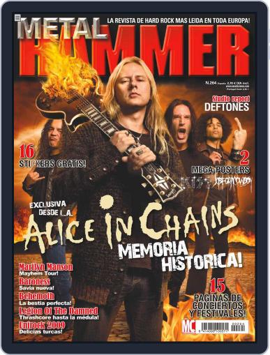Metal Hammer November 3rd, 2009 Digital Back Issue Cover