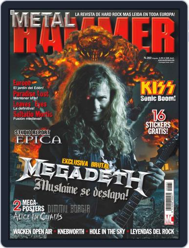 Metal Hammer October 14th, 2009 Digital Back Issue Cover