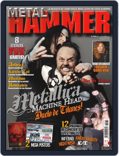 Metal Hammer July 14th, 2009 Digital Back Issue Cover