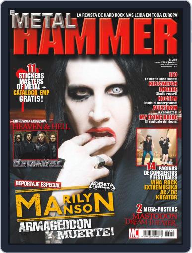 Metal Hammer June 2nd, 2009 Digital Back Issue Cover
