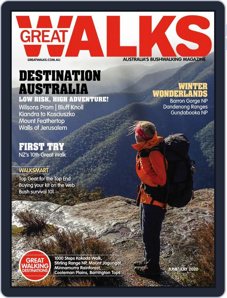 Great Walks (Digital) Subscription                    June 1st, 2020 Issue
