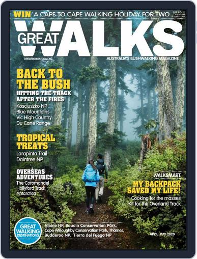 Great Walks (Digital) April 1st, 2020 Issue Cover