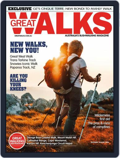Great Walks December 1st, 2019 Digital Back Issue Cover