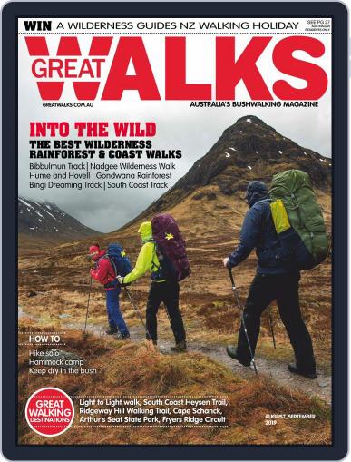 Great Walks August 1st, 2019 Digital Back Issue Cover