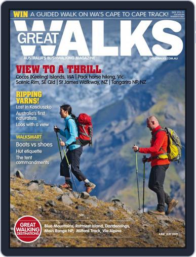 Great Walks June 1st, 2019 Digital Back Issue Cover