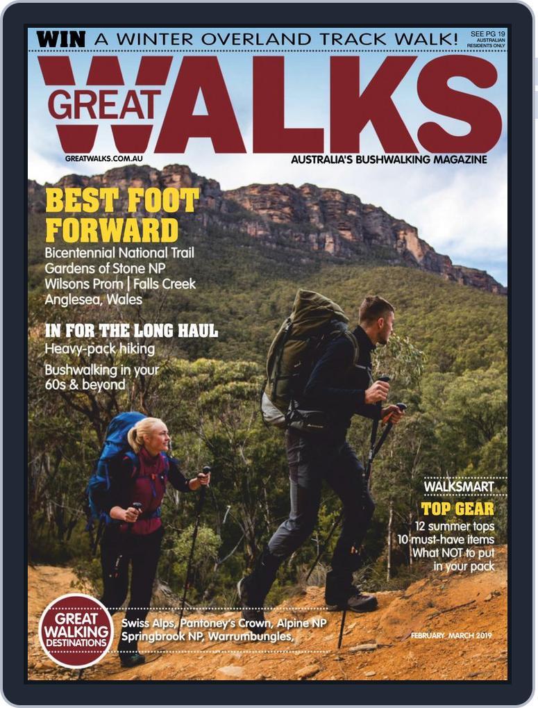Great Walks (Digital) Subscription                    February 1st, 2019 Issue