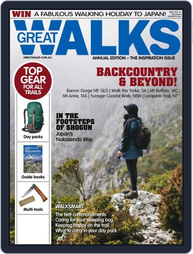Great Walks (Digital) January 1st, 2019 Issue Cover