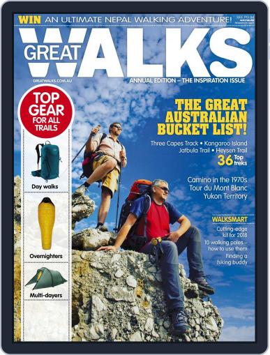 Great Walks (Digital) November 1st, 2017 Issue Cover