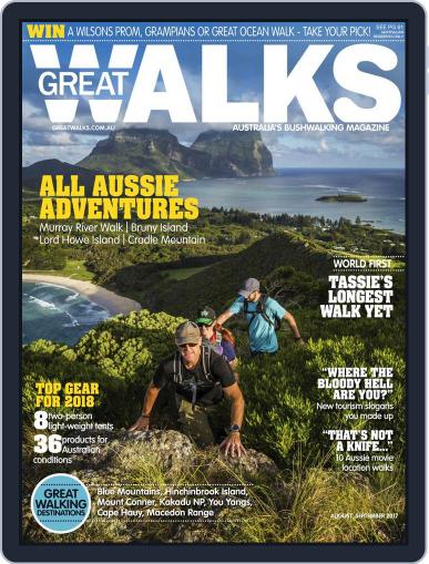 Great Walks July 17th, 2017 Digital Back Issue Cover