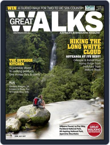 Great Walks (Digital) June 1st, 2017 Issue Cover